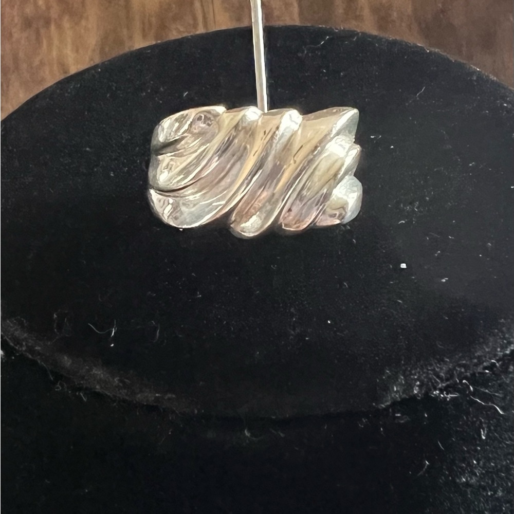 Silver 925 Swirl Ring